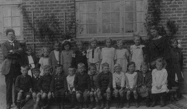 19  Hareskov skole 1925
