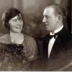 Ida og Valdemar Hansens bryllup 1929-xf16