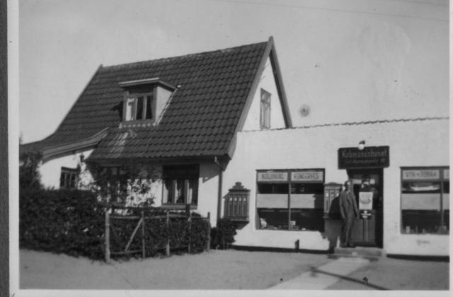 11 KÃ¸bmandshuset med Osvald  1943