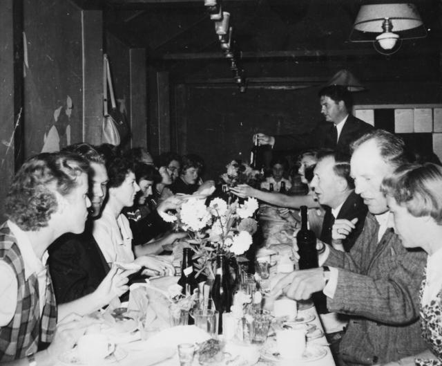 29 Fest i klubhuset i 50erne