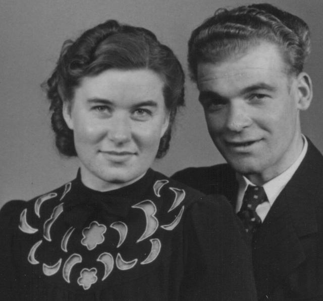 Olga og Egon Andersen 1939