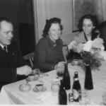 22 Gæster ved Hoffs jubilæum 1952