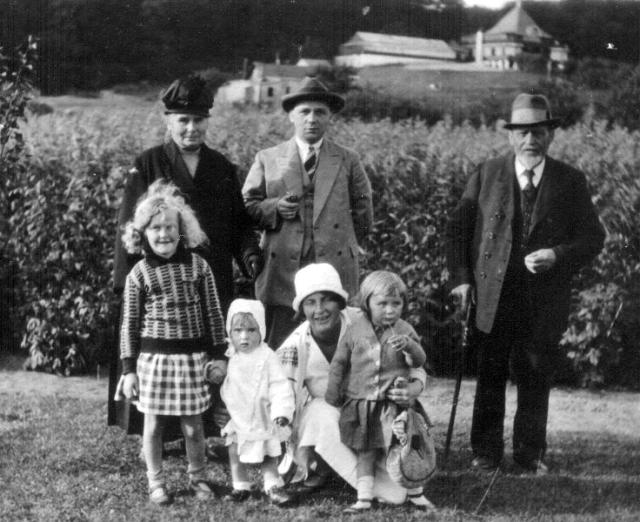 20 Else Hansens  familie 1930