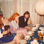 22 Gæster ved brylluppet 1974 i Græsted